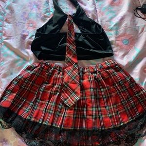 School girl outfit never worn! Size 1X